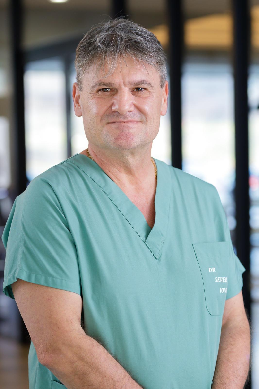 Dr. Ionescu Sever, medic primar chirurg la Spitalul Clinic Județean de Urgență Cluj-Napoca